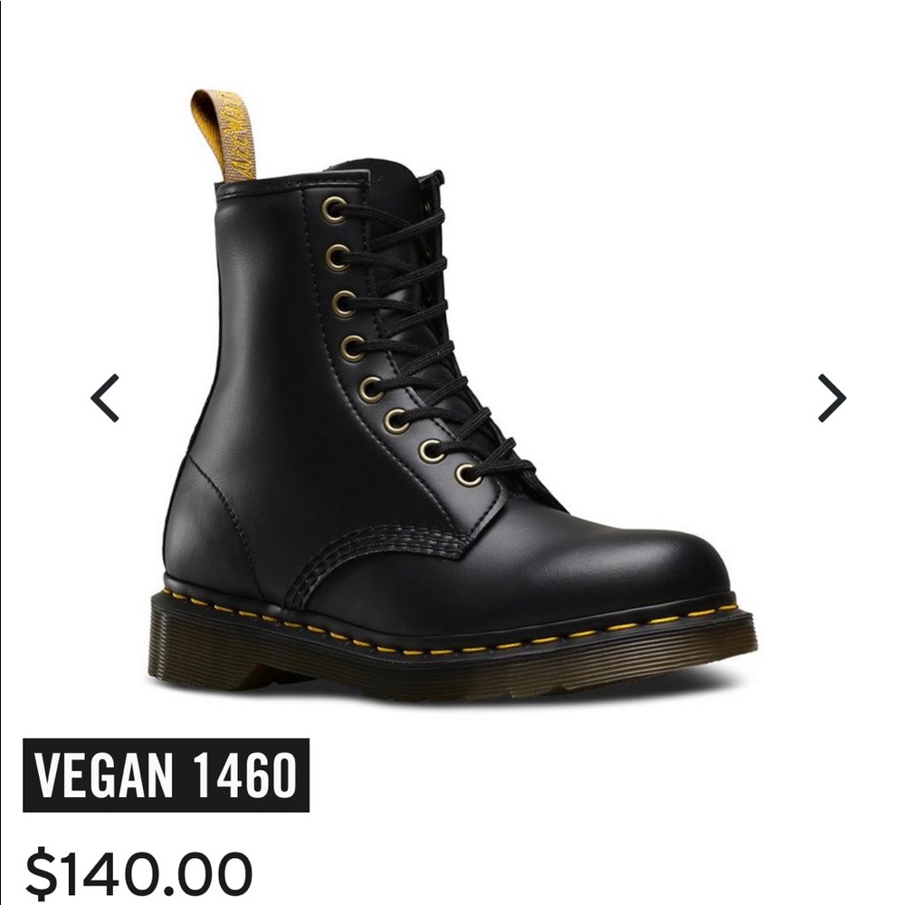 Vegan Dr Marten Boots
